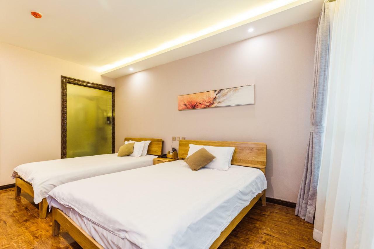 J Hotel Shanghai Extérieur photo