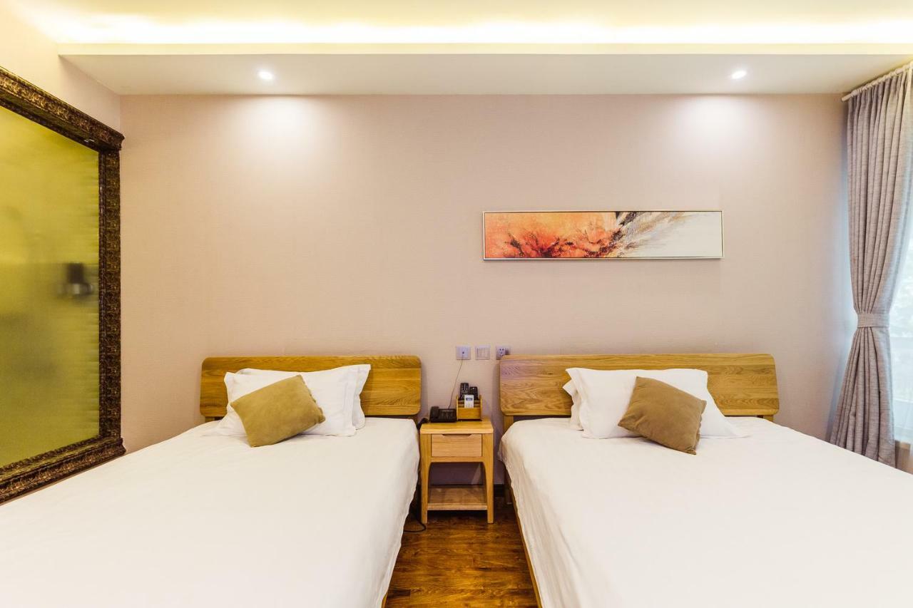 J Hotel Shanghai Extérieur photo