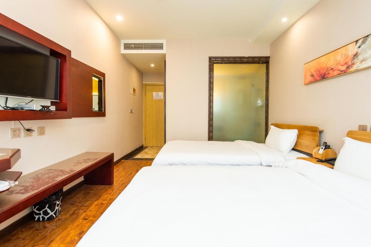 J Hotel Shanghai Extérieur photo
