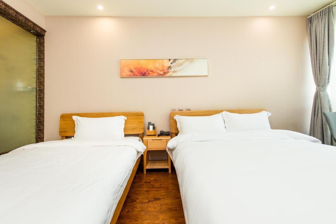 J Hotel Shanghai Extérieur photo