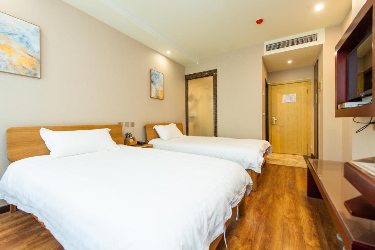 J Hotel Shanghai Extérieur photo