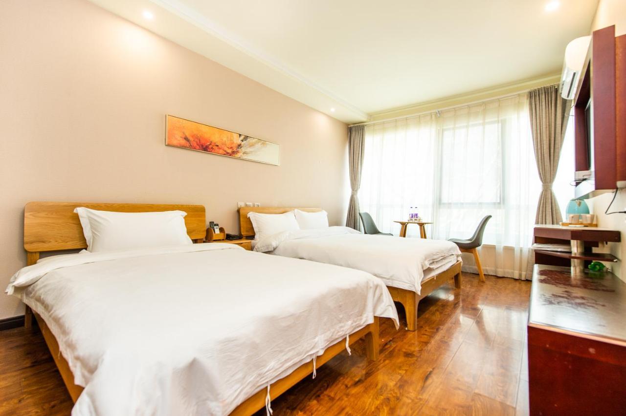 J Hotel Shanghai Extérieur photo