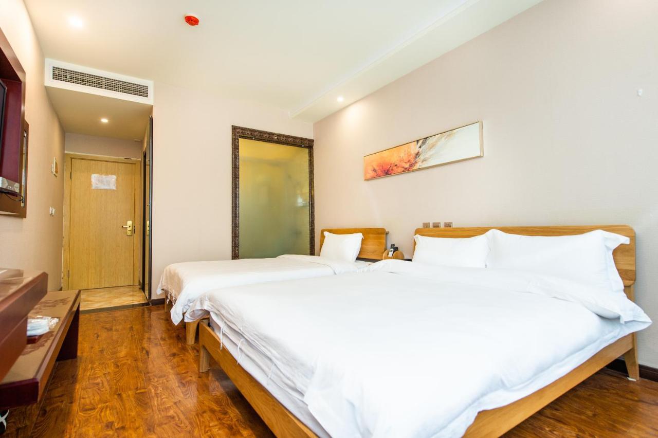 J Hotel Shanghai Extérieur photo