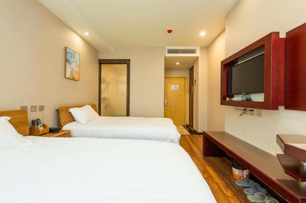 J Hotel Shanghai Extérieur photo